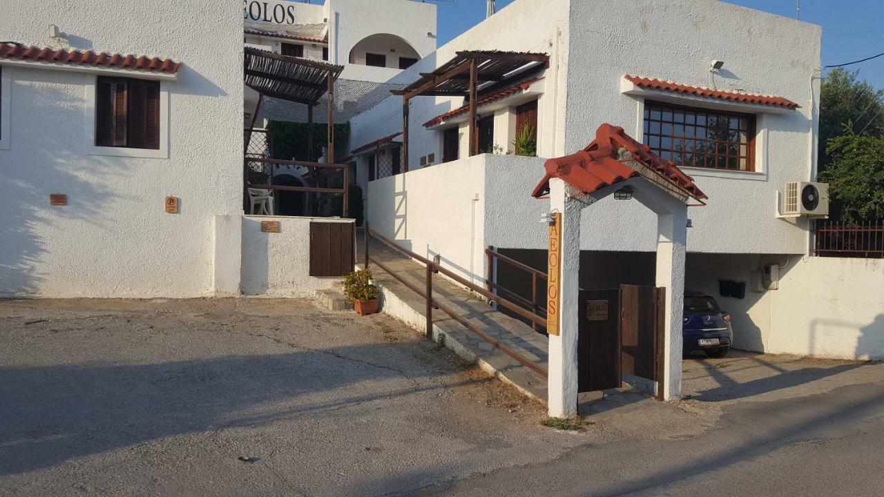 Aeolos Hotel Apartments Gythio Exterior photo